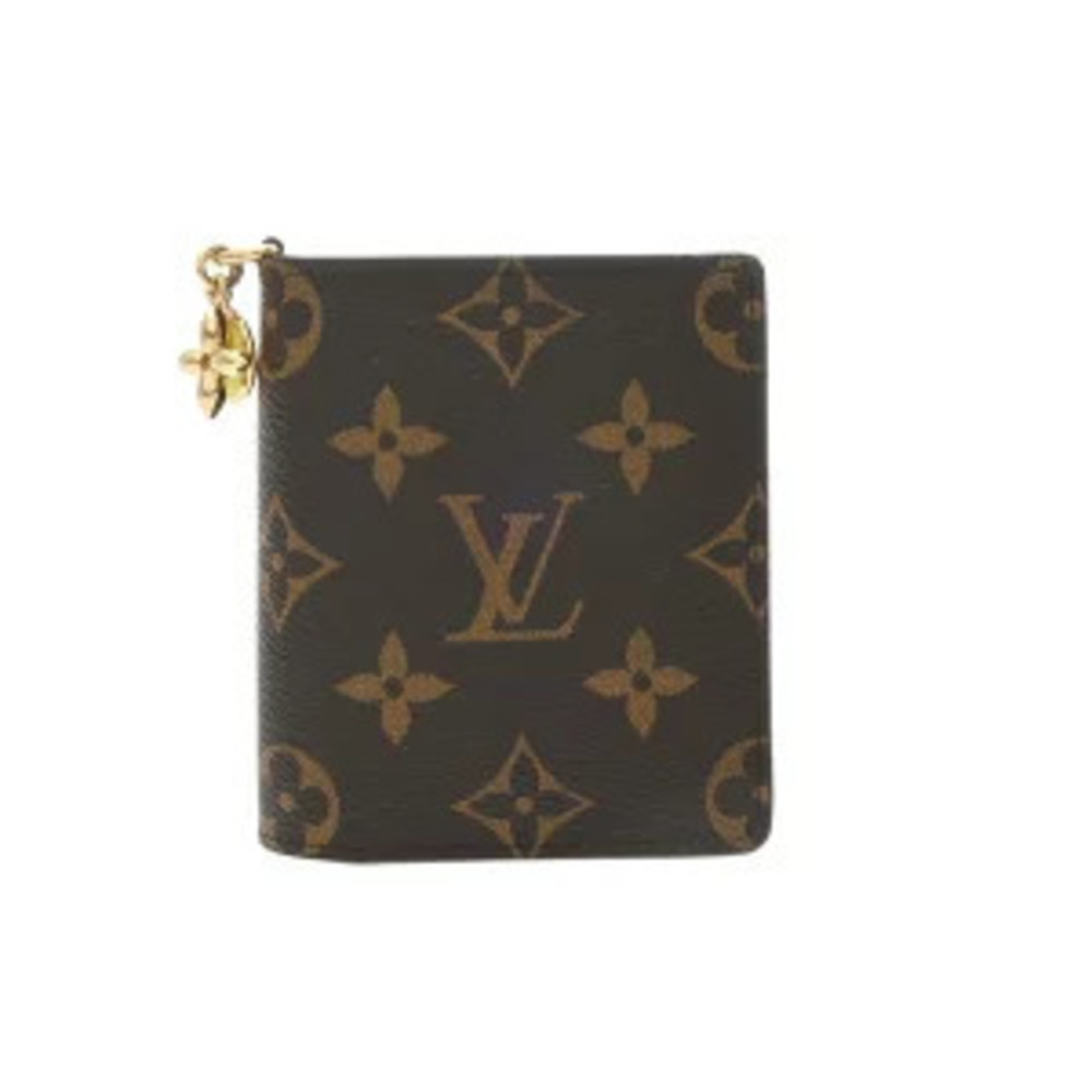 Louis Vuitton Pocket Slim Wallet Zesty Lime Monogram Coin Case